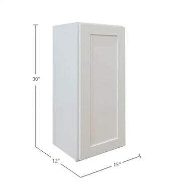 15 palcová nástenná skrinka