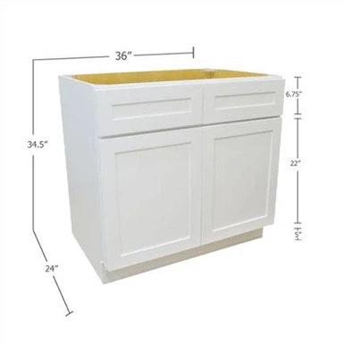 36 palcová základná skrinka